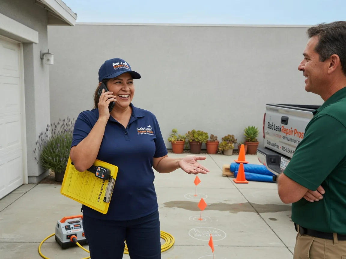 Slab Leak Repair Middletown, NY FAQs